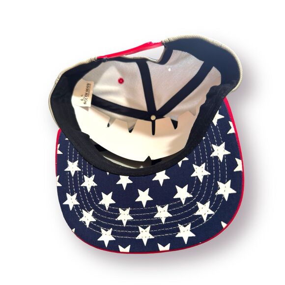 Anaheim Angels Baseball Snapback American Flag Hat Patriotic USA - Picture 5 of 6